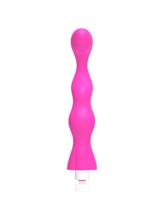 G-SPOT - GEORGE VIBRADOR PUNTO G ROSA CHICLE