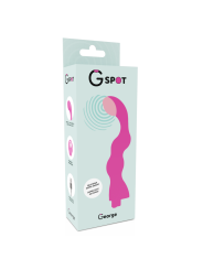 G-SPOT - GEORGE VIBRADOR PUNTO G ROSA CHICLE