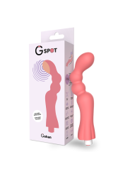 G-SPOT - GOHAN VIBRADOR PUNTO G LIGHT RED