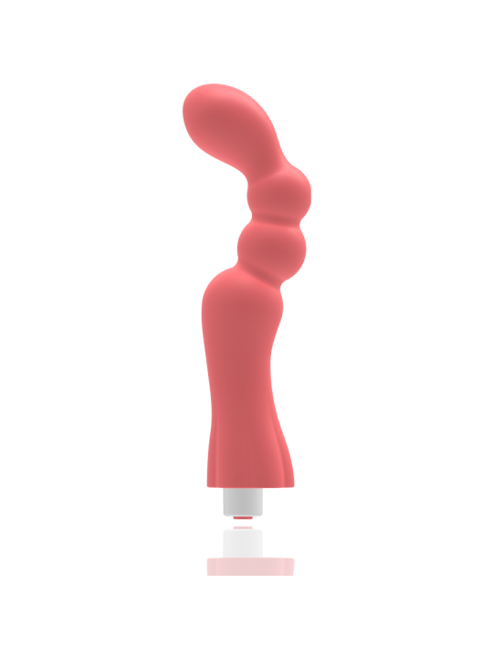 G-SPOT - GOHAN VIBRADOR PUNTO G LIGHT RED