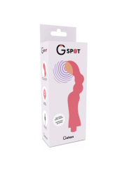 G-SPOT - GOHAN VIBRADOR PUNTO G LIGHT RED
