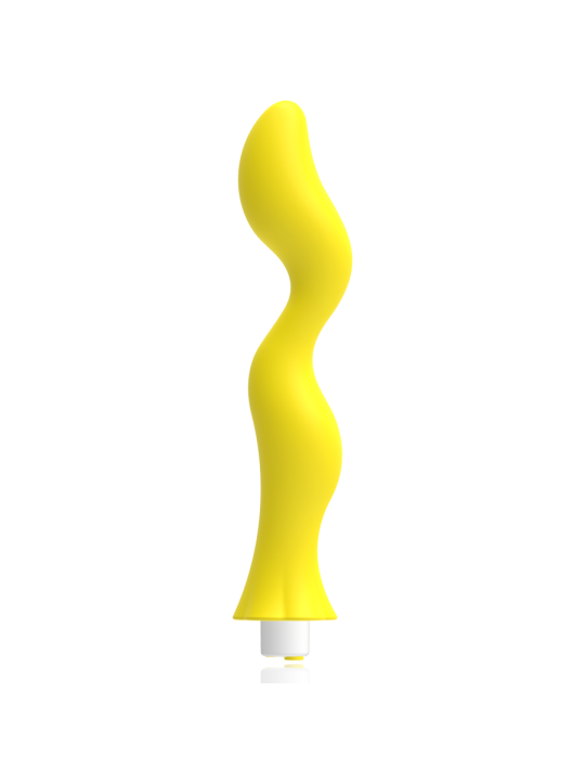 G-SPOT - GAVYN VIBRADOR PUNTO G AMARILLO