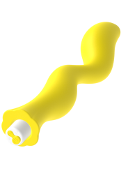 G-SPOT - GAVYN VIBRADOR PUNTO G AMARILLO