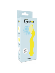 G-SPOT - GAVYN VIBRADOR PUNTO G AMARILLO
