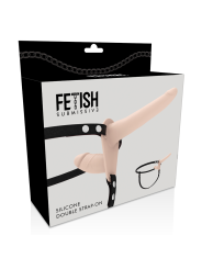 FETISH SUBMISSIVE HARNESS - DOBLE PENETRACIÓN FLESH