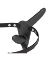 FETISH SUBMISSIVE HARNESS - DOBLE PENETRACIÓN NEGRO