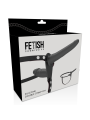 FETISH SUBMISSIVE HARNESS - DOBLE PENETRACIÓN NEGRO