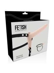FETISH SUBMISSIVE HARNESS - SILICONA FLESH 15 CM