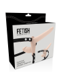 FETISH SUBMISSIVE HARNESS - DOBLE PENETRACIÓN VIBRADOR FLESH UP