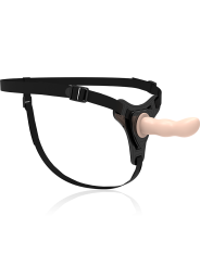 FETISH SUBMISSIVE HARNESS - SILICONA FLESH G-SPOT 12.5 CM