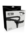 FETISH SUBMISSIVE HARNESS - SILICONA NEGRO G-SPOT 16 CM