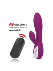 COVERME - TAYLOR VIBRADOR + MANDO CONTROL REMOTO WATCHME