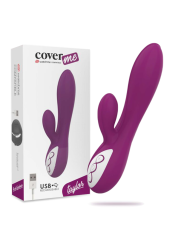 COVERME - TAYLOR VIBRADOR + MANDO CONTROL REMOTO WATCHME