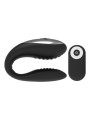 BRILLY GLAM - WE LOVE VIBRADOR PARA PAREJAS CONTROL REMOTO NEGRO