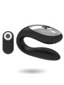 BRILLY GLAM - WE LOVE VIBRADOR PARA PAREJAS CONTROL REMOTO NEGRO