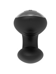 BRILLY GLAM - WE LOVE VIBRADOR PARA PAREJAS CONTROL REMOTO NEGRO
