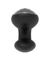BRILLY GLAM - WE LOVE VIBRADOR PARA PAREJAS CONTROL REMOTO NEGRO