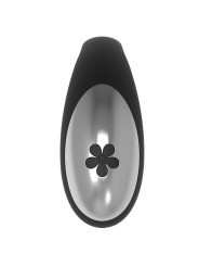 BRILLY GLAM - WE LOVE VIBRADOR PARA PAREJAS CONTROL REMOTO NEGRO