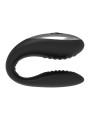 BRILLY GLAM - WE LOVE VIBRADOR PARA PAREJAS CONTROL REMOTO NEGRO