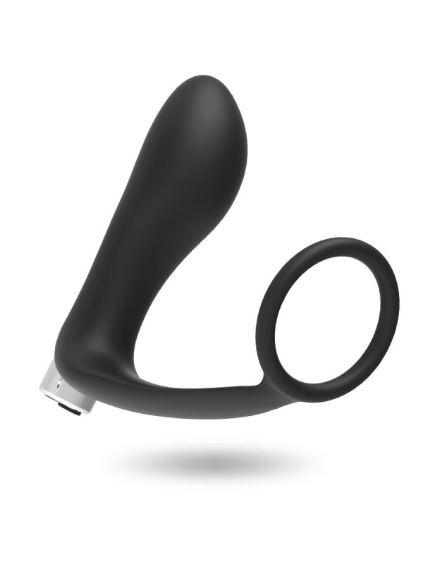 ADDICTED TOYS - VIBRADOR PROSTÁTICO RECARGABLE MODEL 1 - NEGRO