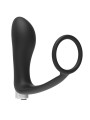 ADDICTED TOYS - VIBRADOR PROSTÁTICO RECARGABLE MODEL 1 - NEGRO