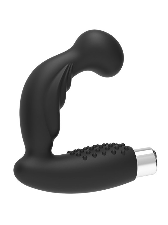 ADDICTED TOYS - VIBRADOR PROSTÁTICO RECARGABLE MODEL 3 - NEGRO