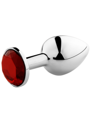 SECRETPLAY - ANAL PLUG ROJO S