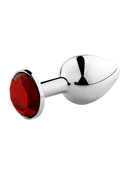 SECRETPLAY - ANAL PLUG ROJO S