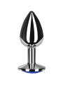 SECRETPLAY - ANAL PLUG AZUL S