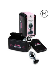 SECRETPLAY - ANAL PLUG NEGRO M