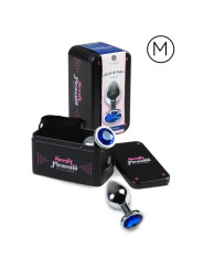 SECRETPLAY - ANAL PLUG AZUL M