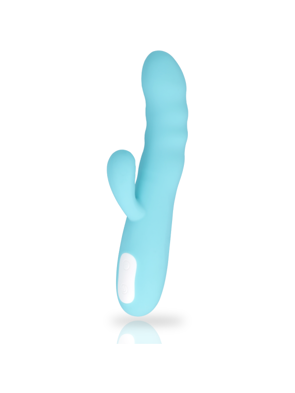 MIA - EIFFEL VIBRADOR ROTADOR AZUL TURQUESA