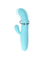 MIA - EIFFEL VIBRADOR ROTADOR AZUL TURQUESA