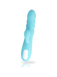 MIA - EIFFEL VIBRADOR ROTADOR AZUL TURQUESA