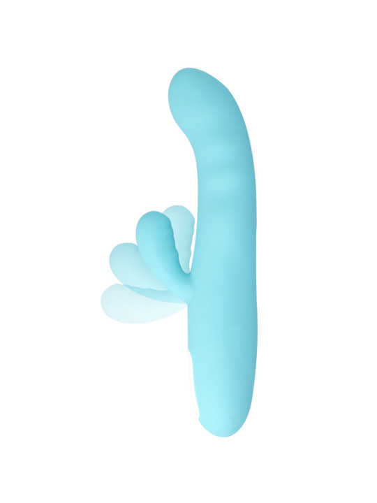 MIA - EIFFEL VIBRADOR ROTADOR AZUL TURQUESA