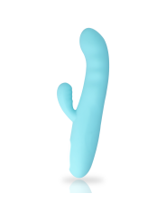 MIA - EIFFEL VIBRADOR ROTADOR AZUL TURQUESA