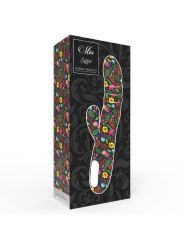 MIA - EIFFEL VIBRADOR ROTADOR AZUL TURQUESA