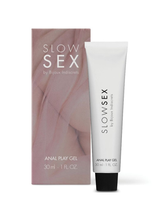 BIJOUX INDISCRETS - SLOW SEX GEL DE ESTIMULACIÃN ANAL 30 ML