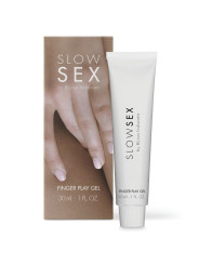 BIJOUX INDISCRETS - SLOW SEX GEL DE MASAJE CON DEDOS 30 ML