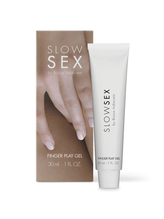 BIJOUX INDISCRETS - SLOW SEX GEL DE MASAJE CON DEDOS 30 ML