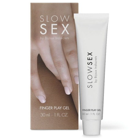 BIJOUX INDISCRETS - SLOW SEX GEL DE MASAJE CON DEDOS 30 ML