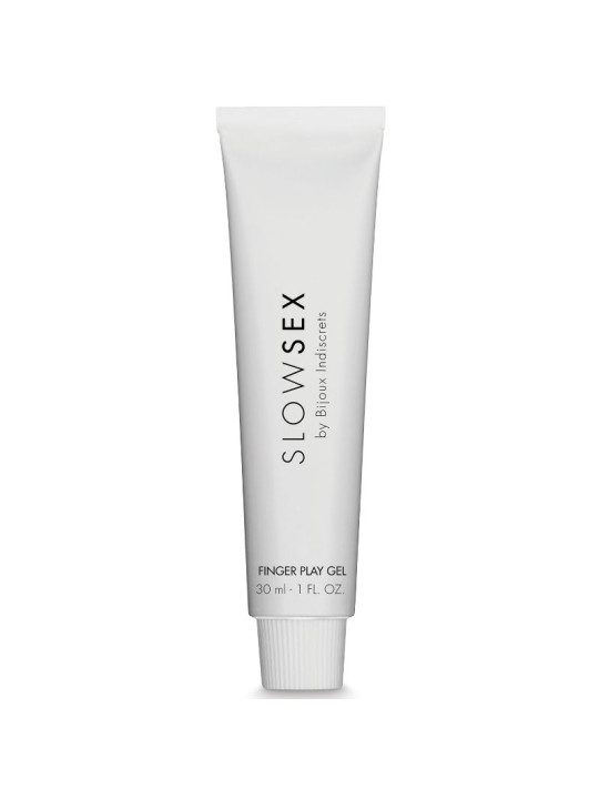 BIJOUX INDISCRETS - SLOW SEX GEL DE MASAJE CON DEDOS 30 ML