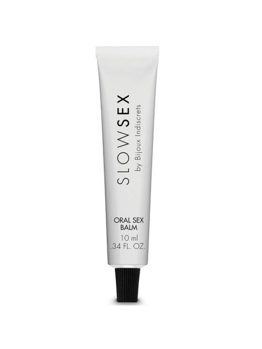 BIJOUX INDISCRETS - SLOW SEX BÃLSAMO PARA SEXO ORAL 10 ML