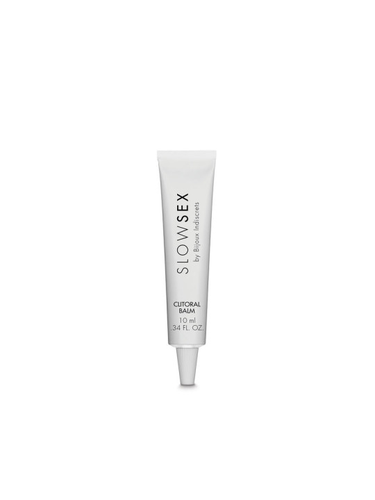 BIJOUX INDISCRETS - SLOW SEX BÃLSAMO ESTIMULANTE PARA CLITORIS 10 ML