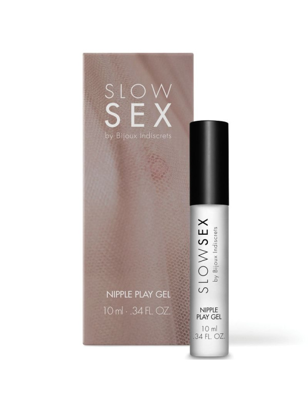 BIJOUX INDISCRETS - SLOW SEX GEL ESTIMULANTE PEZONES 10 ML