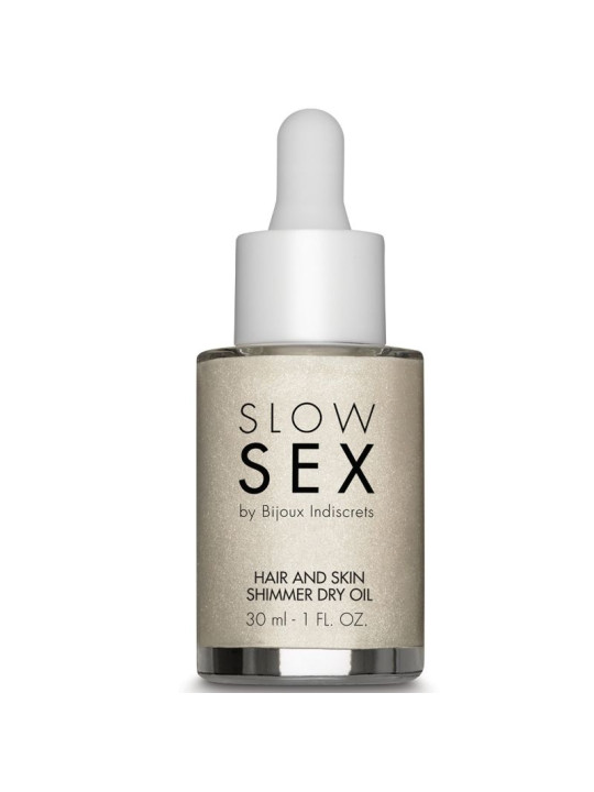 BIJOUX INDISCRETS - SLOW SEX ACEITE SECO ILUMINADOR MULTIFUNCION 30 ML