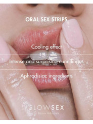 BIJOUX INDISCRETS - SLOW SEX ORAL SEX STRIPS
