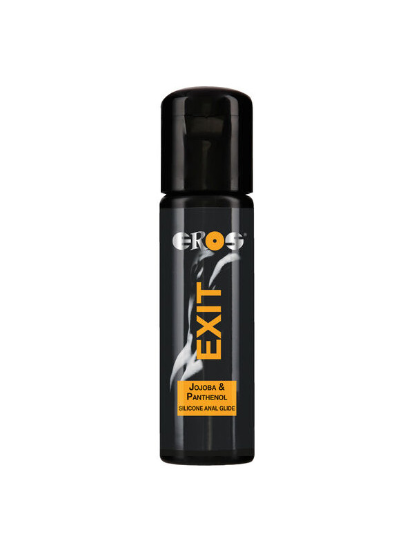EROS - EXIT LUBRICANTE ANAL SILICONA CON JOJOBA & PANTENOL 100 ML
