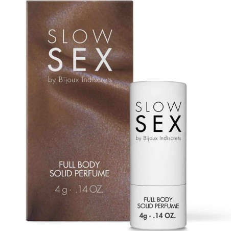 BIJOUX INDISCRETS - SLOW SEX PERFUME CORPORAL SÃLIDO