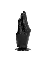 ALL BLACK - DILDO FISTING 21 CM